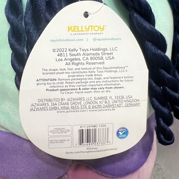 Squishmallows Shock Disney’s Nightmare Before Christmas - Picture 10 of 13